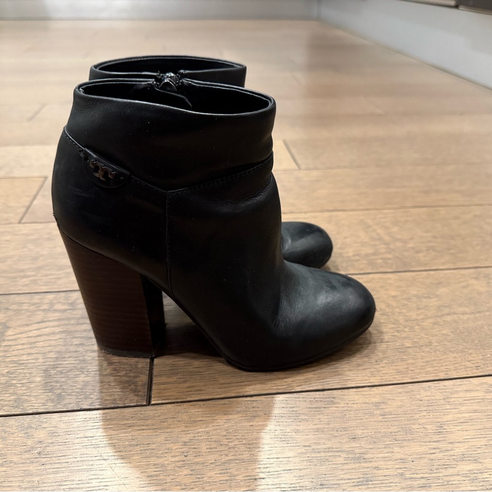 Tory Burch Black Ankle Boots